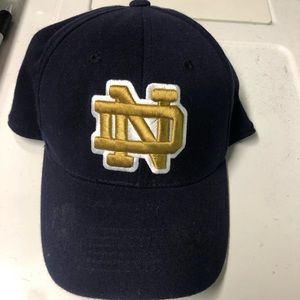 Notre Dame Fighting Irish Flexfit Size Large Hat